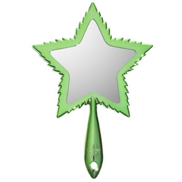 Jeffree Star 420 Green Chrome Mirror - Picture 2 of 6